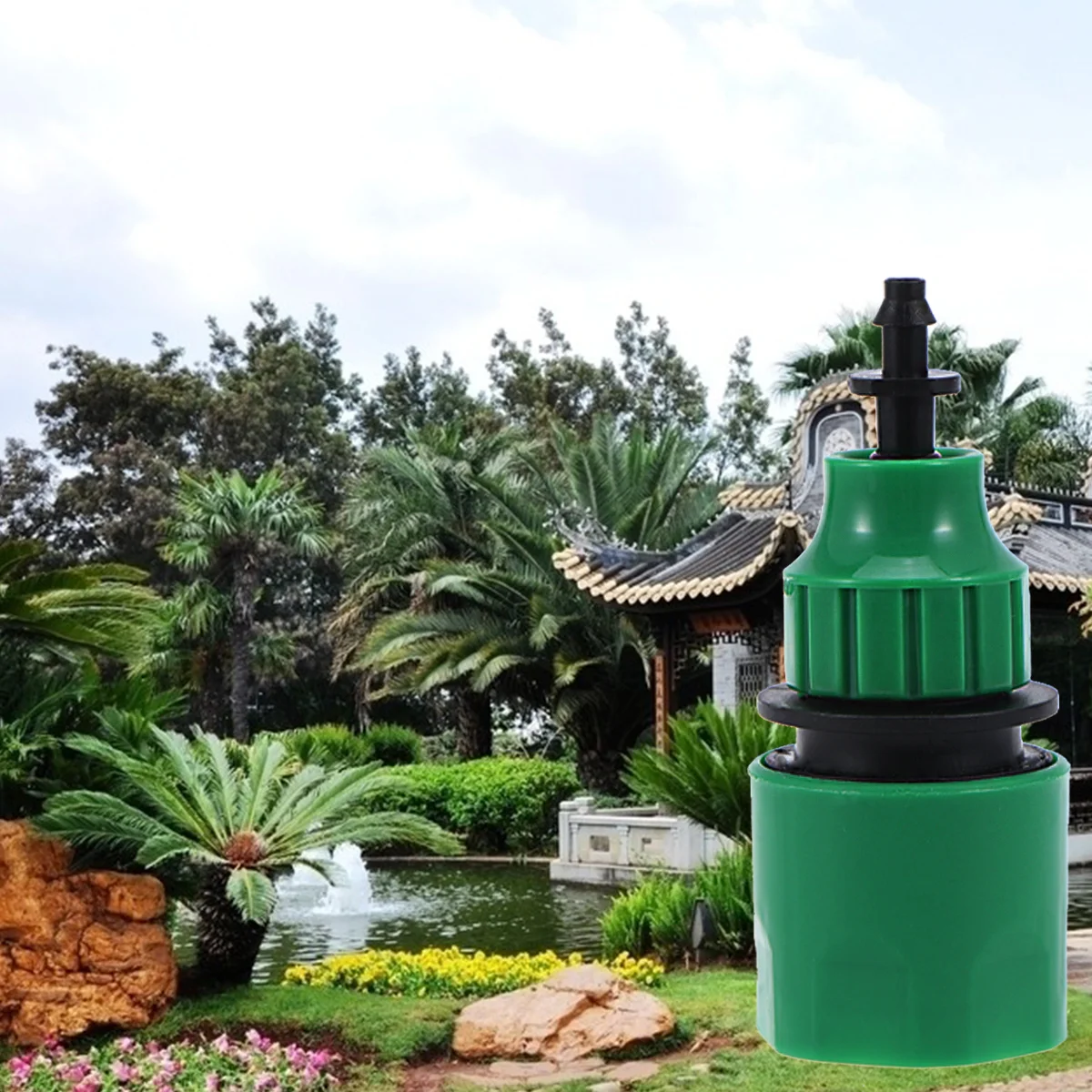 

Hose Connector Quick Irrigation Garden Tap Adapter Fitting Thread Connect Internal Tubing Fittings Water Plastic Connectors Drip