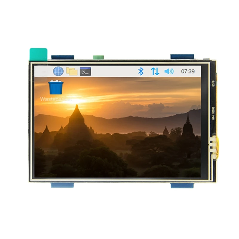

3.5 Inch HD Resistive Touch Screen For Raspberry Pi 4Th Generation 3B+