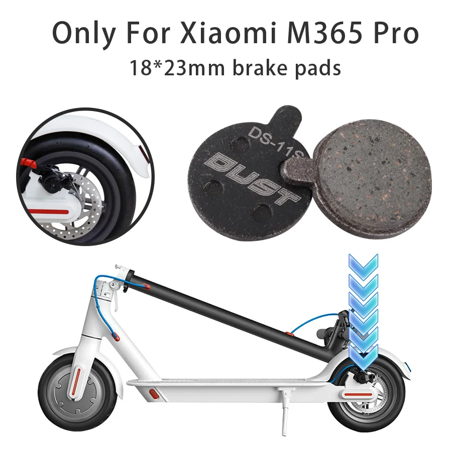 Дисковые Тормозные колодки для электроскутера Xiaomi M365 Pro Pro2 Kick 1/2/4 пар