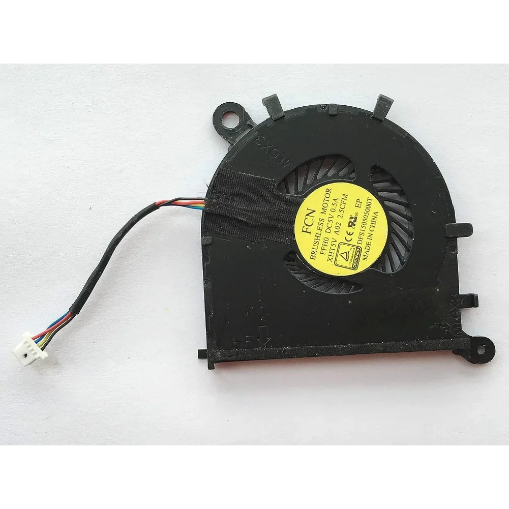 Сменный вентилятор охлаждения процессора для Dell XPS 13 (9343) (9350) 13-9343 серии 13-9350 DP/N XHT5V
