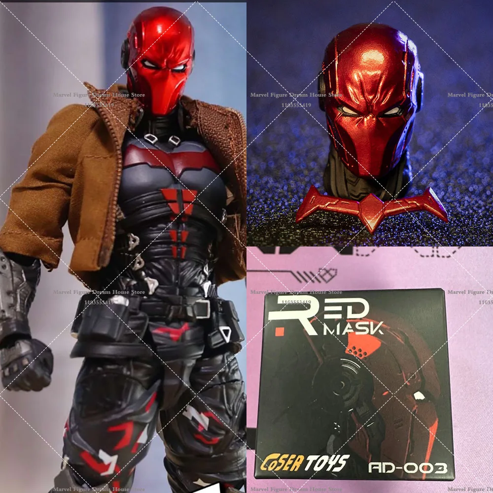 В наличии COSER TOYS масштаб 1/12 детективный комикс красный капюшон солдат мужская