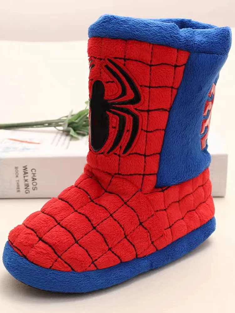 Marvel Spider-Man Bootie Slippers sz 7/8c – Me 'n Mommy To Be