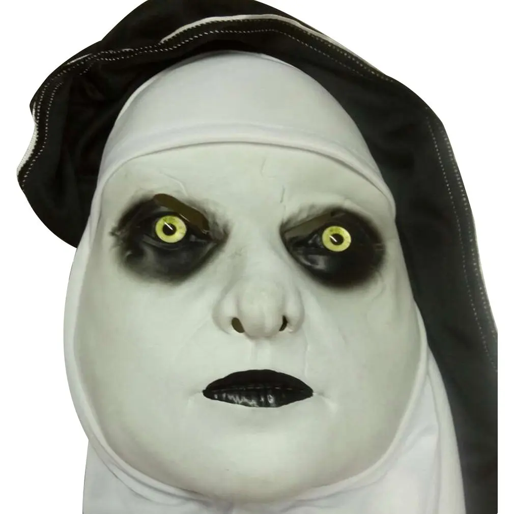 

Маска-Монахиня для Хэллоуина