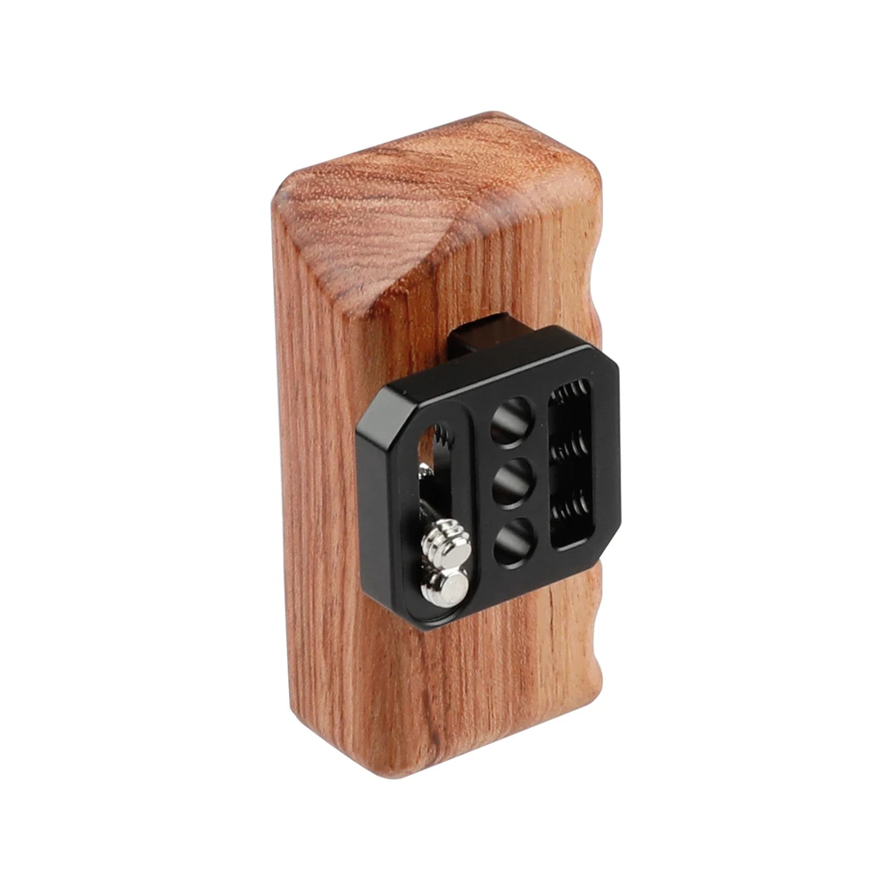 Деревянная рукоятка HDRIG (правая/левая) боковая разъем из алюминиевого сплава для