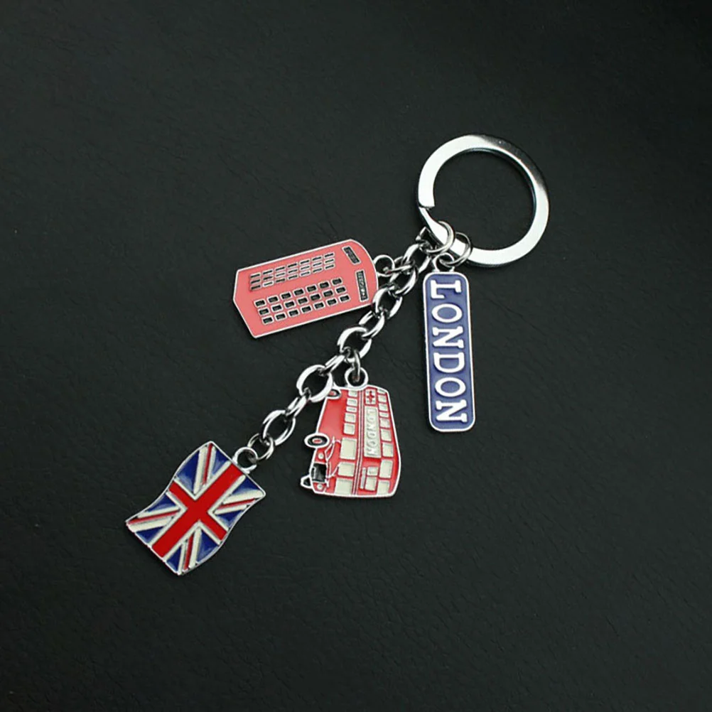 

Keychain Flag London Keyring Uk Souvenir Jack Union British Key Charms United Kingdom Pendant Bag Souvenirs National Gifts