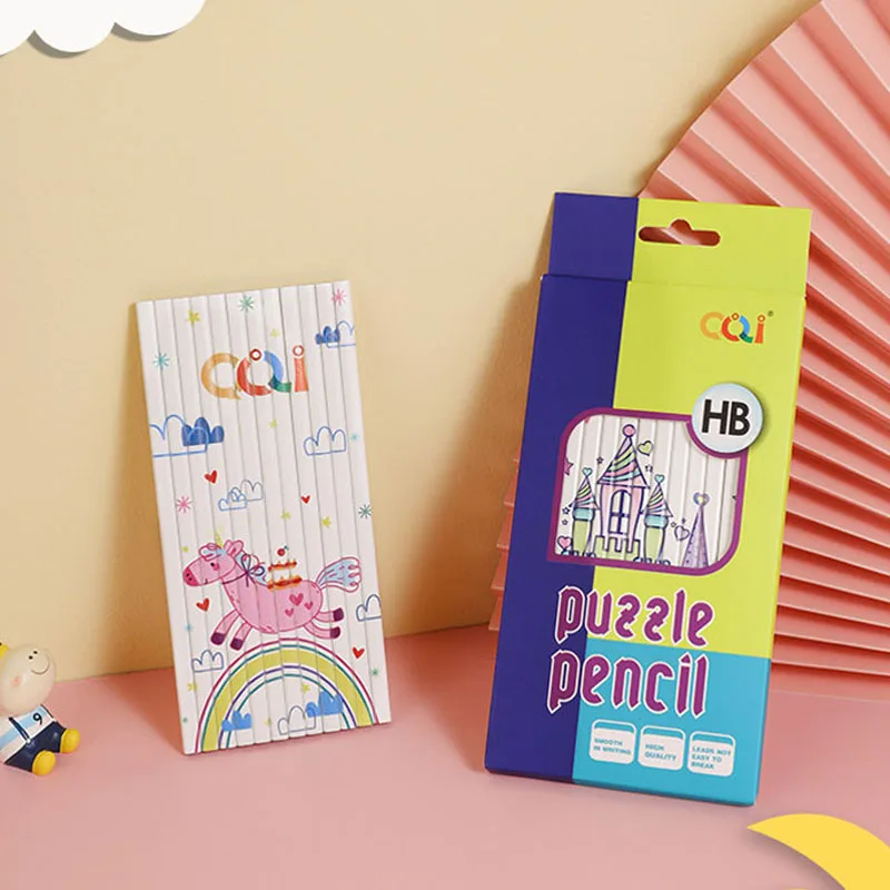 S For Kid Gifts Novelty Stationery Unicorn Pencil