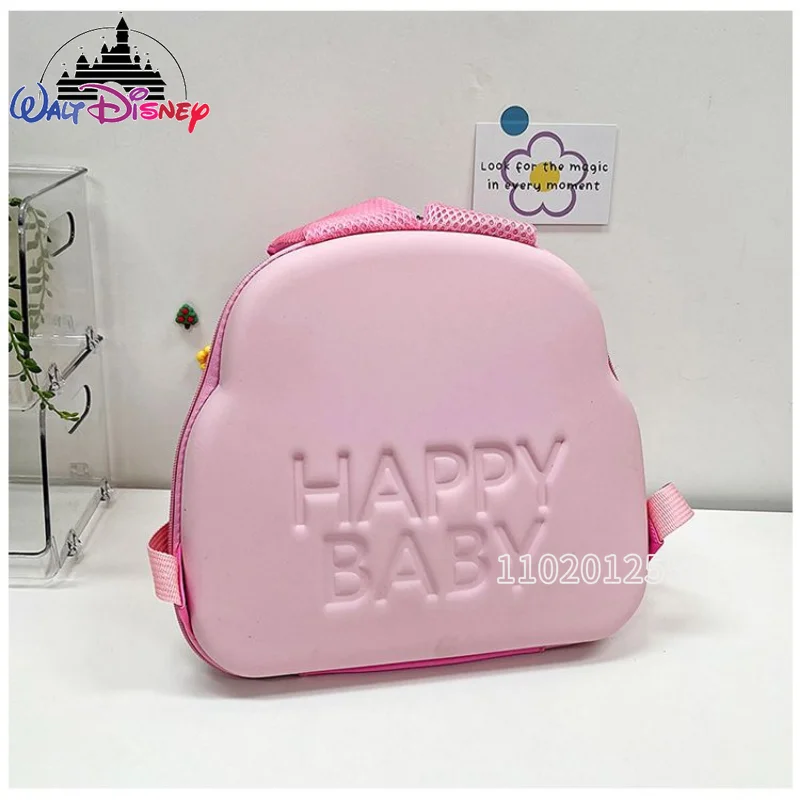 Disney McQueen New Girls' Backpack Cartoon Cute Children's Schoolbag 3D Large Capacity High Quality Children's Leisure Backpack