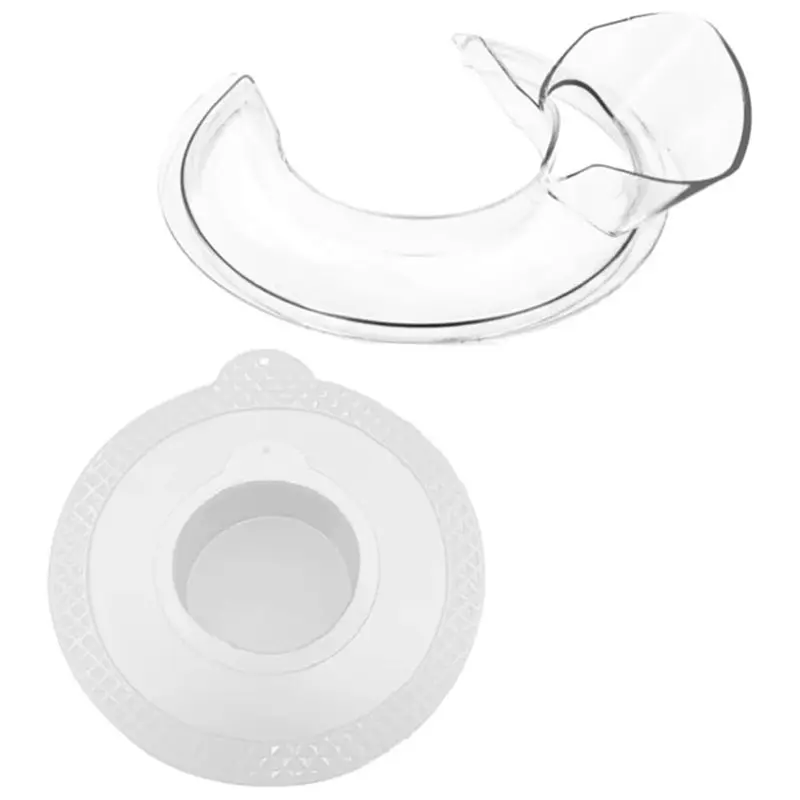 Фото A74X - Защитный экран от брызг для миксеров KitchenAid 4.5-5 кварт с откидной головкой и крышки для чаш миксеров №1