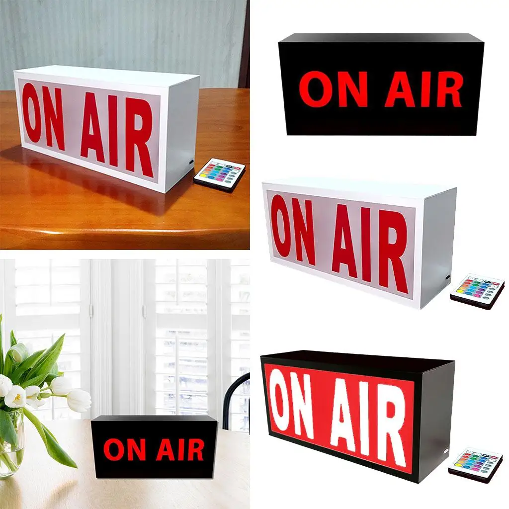 На воздухе светящаяся вывеска со светодиодной подсветкой и регулируемой