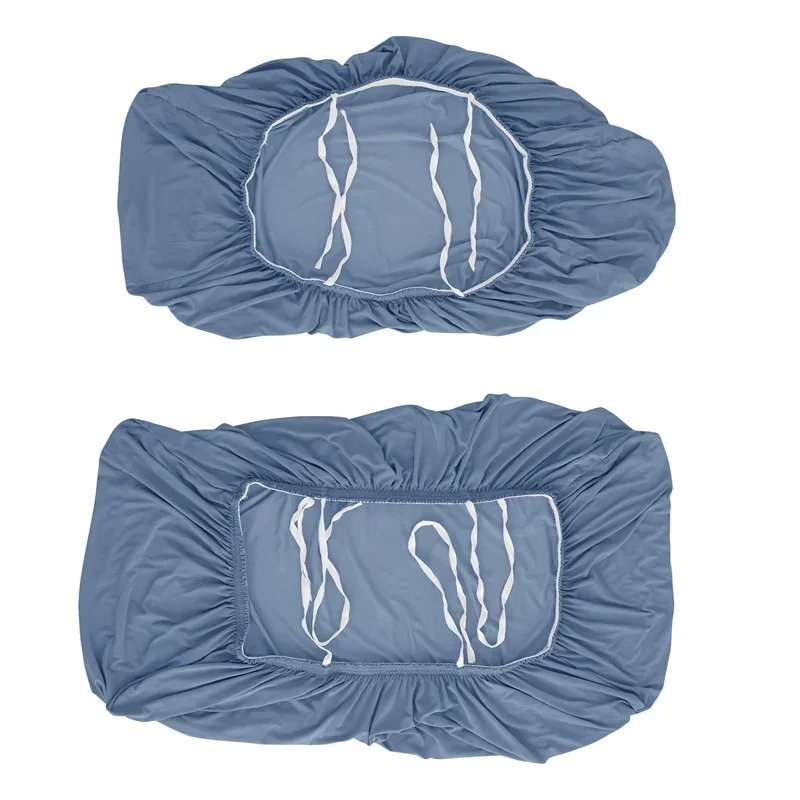 2 шт./компл. эластичный гладкий чехол для обеденной подушки автофургона легкий