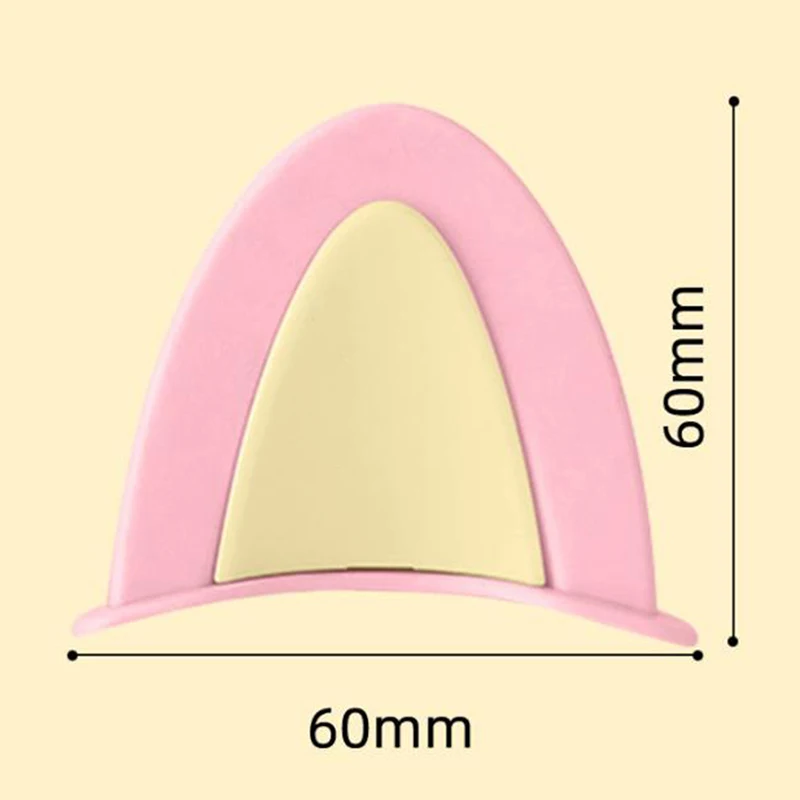 Шлем мотоциклетный с кошачьими ушками стильный аксессуар для езды на мотоцикле