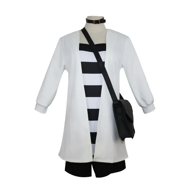 Ангелы смерти Satsuriku no Tenshi Rachel Gardner Ray Косплей Костюм Куртка + футболка шорты рюкзак