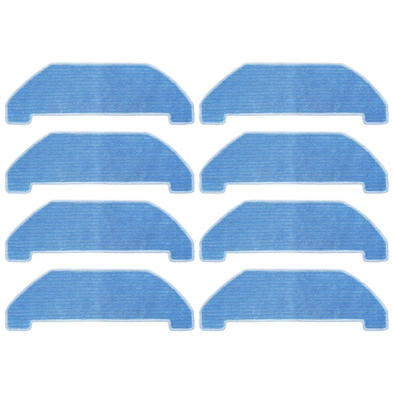 

Promotion!8Pcs For Neabot Nomo Q11 Robot Vacuum Cleaner Replacement Spare Parts Accessories Mop Cloth