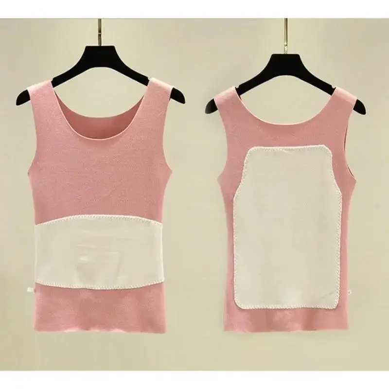 Seamless Women Autumn Winter Thermal Vest Tops Soft Ladies Thicker Velvet Underwear Warm  Bottoming Undershirt Thermo Lingerie