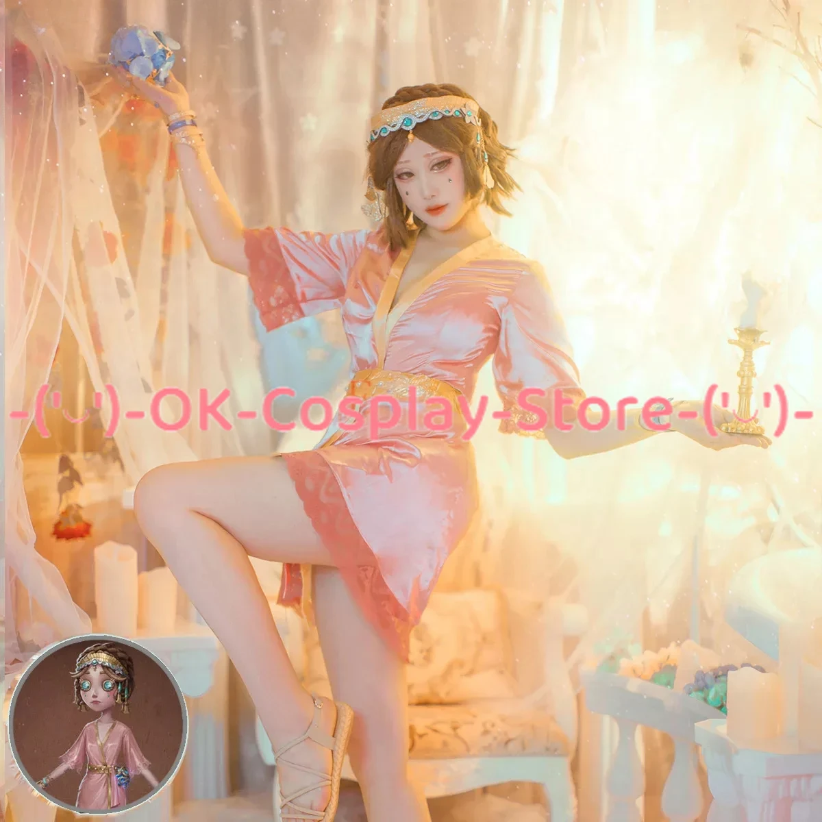 Женский костюм для косплея по тематике игры с персонажами мультфильма V