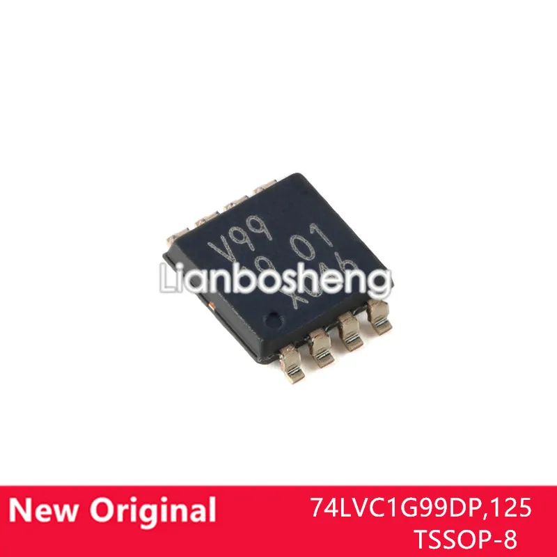 

10 шт. новые оригинальные 74LVC1G99DP,125 TSSOP-8 ультра-настраиваемые многофункциональные двери; Триморфизм