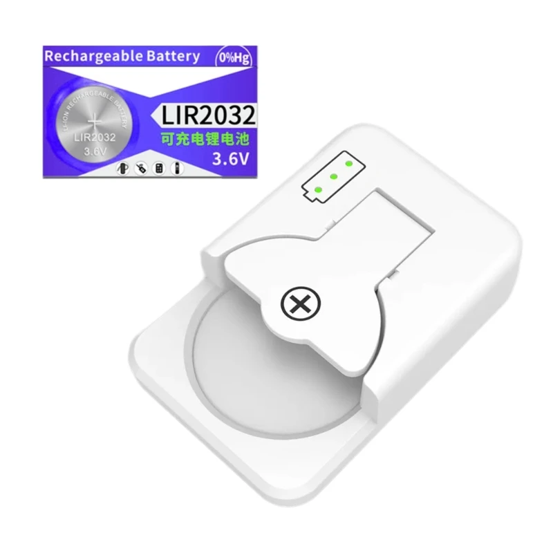 Зарядное устройство для литиевых батарей USB широко используемое LIR2032 LIR1632 LIR2025