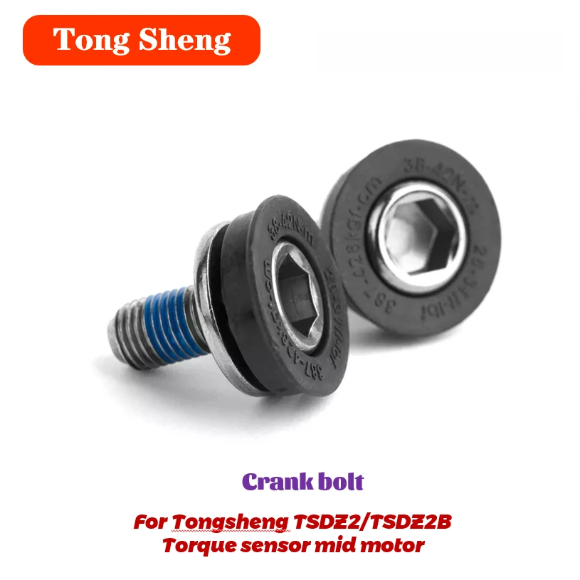 Tongsheng Crank Arms Bolt Screw TSDZ2 Mid Motor Driver Central Electric Bicycle Parts | Accessories
