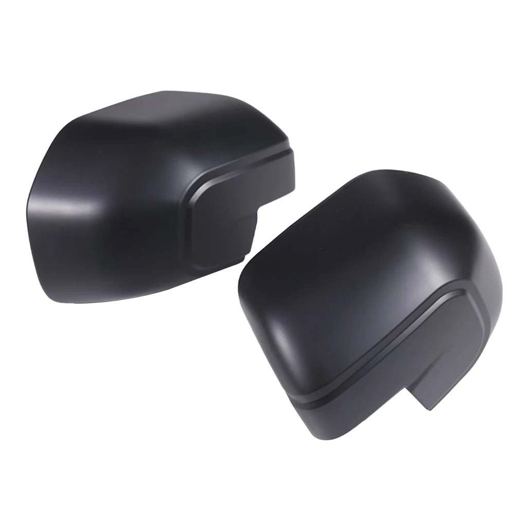 

Protect Your Car's Rearview Mirror with Matt Black Rearview Mirror Guard Cover Trim for Ford Maverick 2022 Set of 2