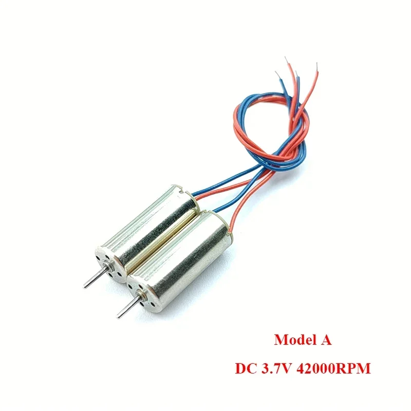 2 шт./лот 0716 мини 7 мм * 16 бессердечный двигатель постоянного тока 3 В 42000 об/мин/49000