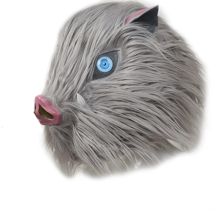 Ghost Slaying Blade Mask Хэллоуин Монстр Косплей Маски Японская Манга Гераноске Свинья