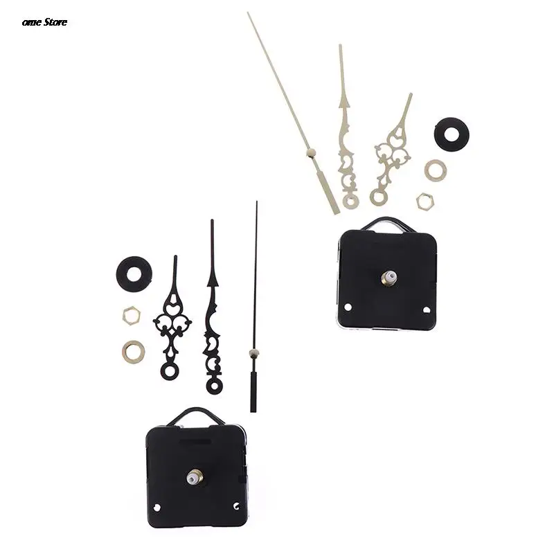 Детали для замены кварцевого механизма часовые детали тихие стрелки часов 1