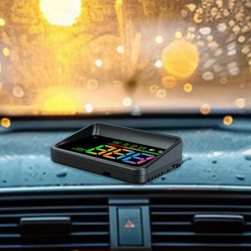 Проекционный дисплей на лобовое стекло Φ HUD Многофункциональный спидометр H4