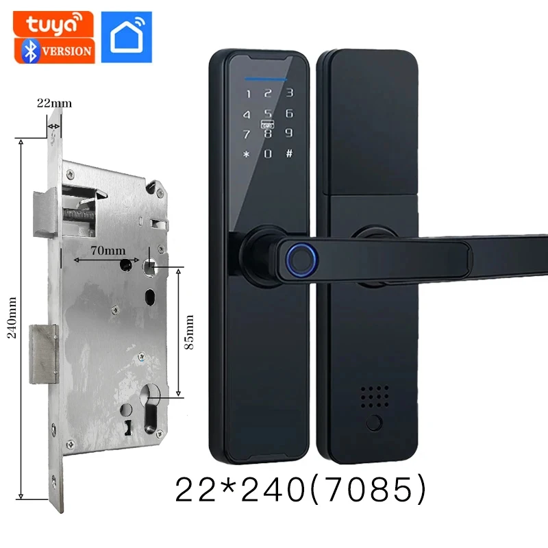 

PHIPULO Умный дверной замок