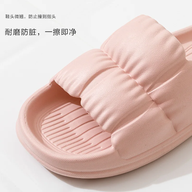 Home Slippers Women Summer Couples Indoor Soft Sole Sandals Men's Slippers indoor shoes home shoes