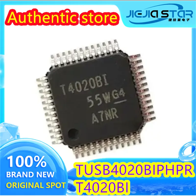 Код TUSB4020BIPHPR TUSB4020BI QFP-48 USB-драйвер IC