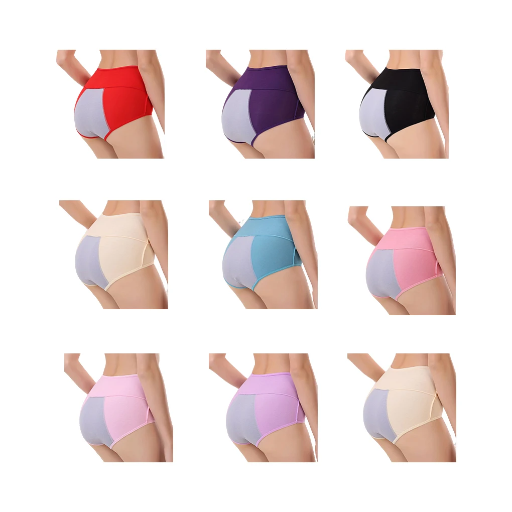 

Женские непротекающие трусики для менструации, моющееся дышащее нижнее белье, физиологические брюки, бесшовное нижнее белье
