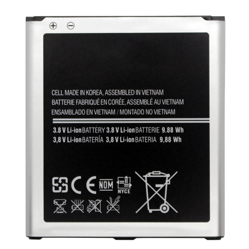 B600BE для Samsung Galaxy S4 аккумулятор I9500 I9502 i9295 GT-I9505 I9508 I959 i337 2600 мАч Оригинал - купить по