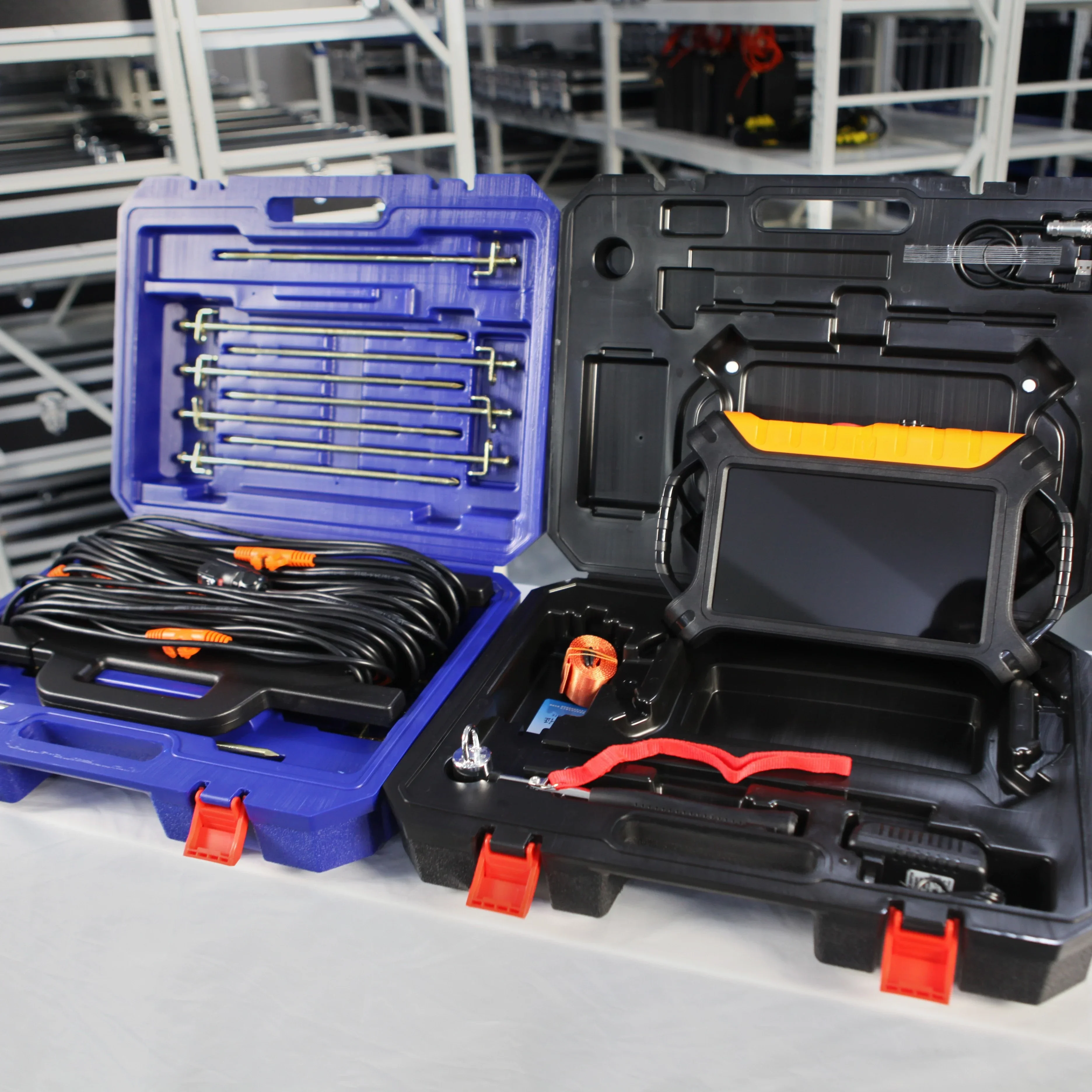 16D 500M multichannel 3D Touch screen type professional геофизический инструмент