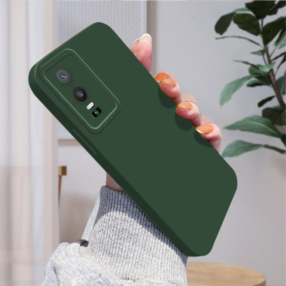 ДЛЯ VIVO Y76 Y75 Y55 Y72 Y52 5G Y73 2021 чехол из ТПУ для камеры Противоударная защита резины и