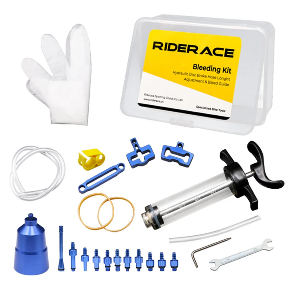 

Bicycle Bleed Kit Hydraulic Dics Brake Repair Tools For Shiman O Bike M6 Brake TR /MAGURA Oil Bleed Kit Cycling Accessories