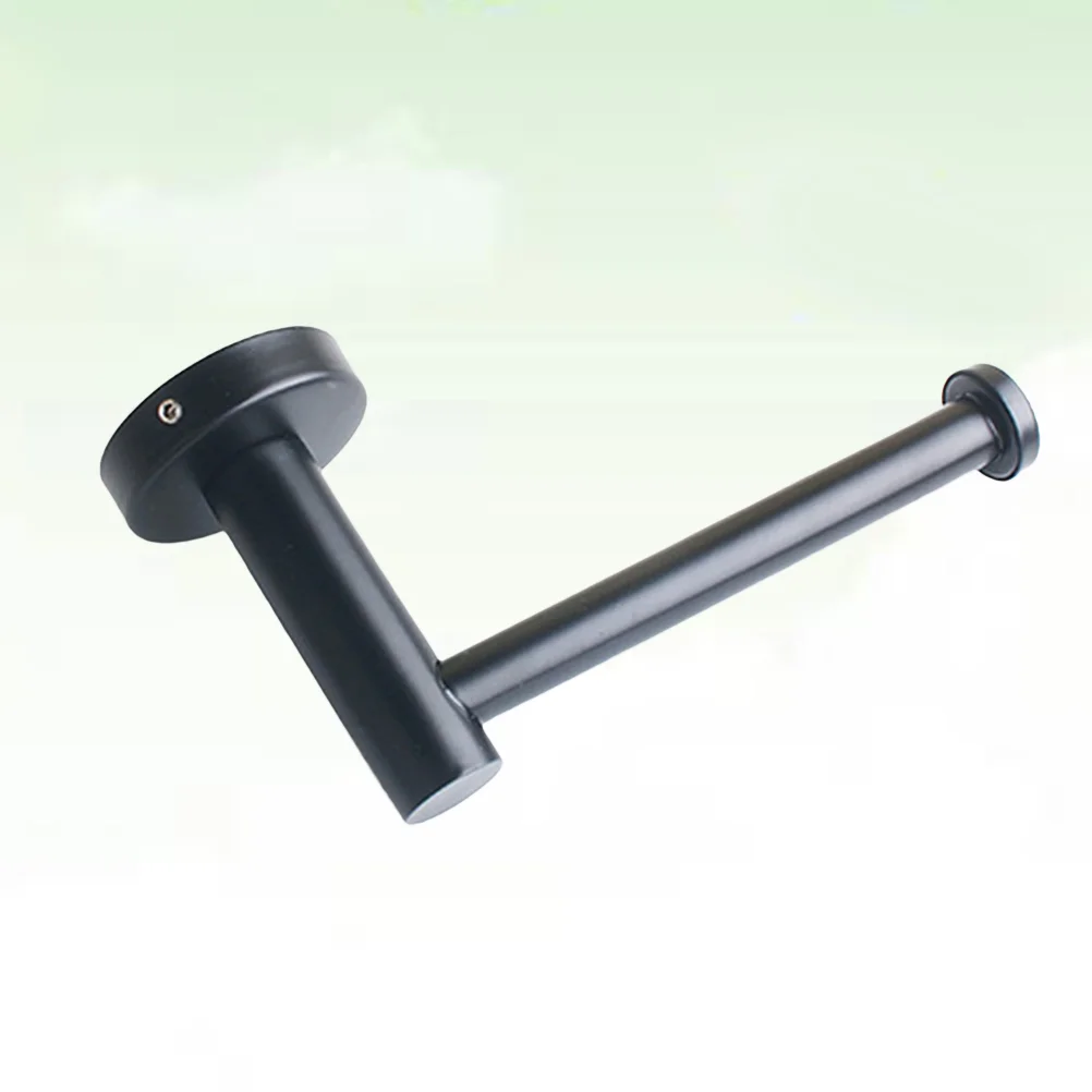 Perforation Paper Holder 304 Stainless Steel for Bathroom Kitchen WC Toilet Tissue Towel Roll Shelf Stand Wall Moun