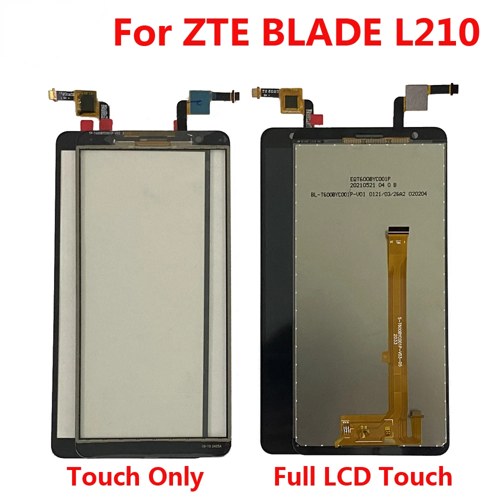 

For ZTE Blade L210 LCD Touch Screen Digitizer Assembly For ZTE Blade L210 Touch Sensor Display LCD Screen