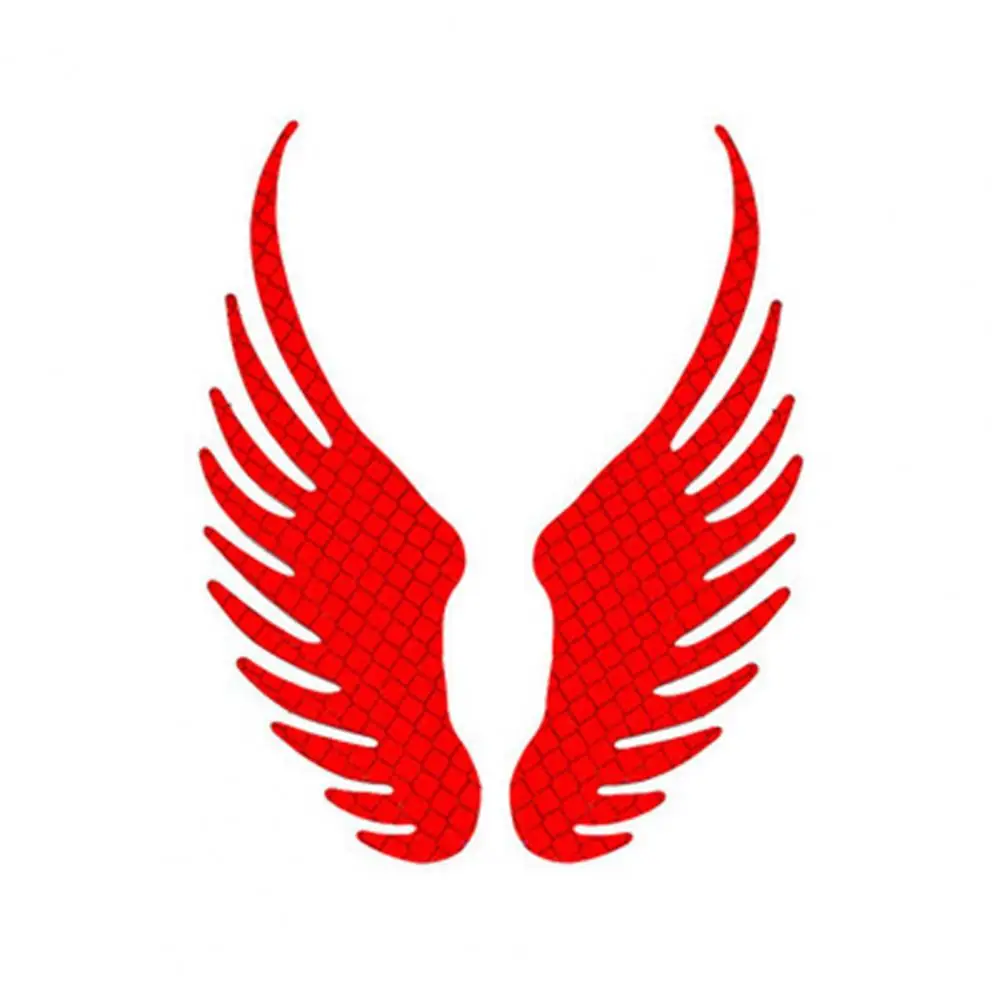 

Декоративная наклейка на кузов автомобиля с крыльями ангела, защита от царапин, автомобильные аксессуары