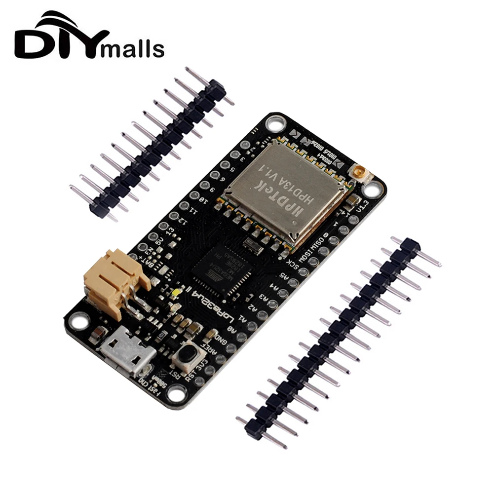 Макетная плата LoRa32u4 II 868 МГц 915 МГц, модуль LiPo Atmega32U4 SX1276 HPD13 для Arduino
