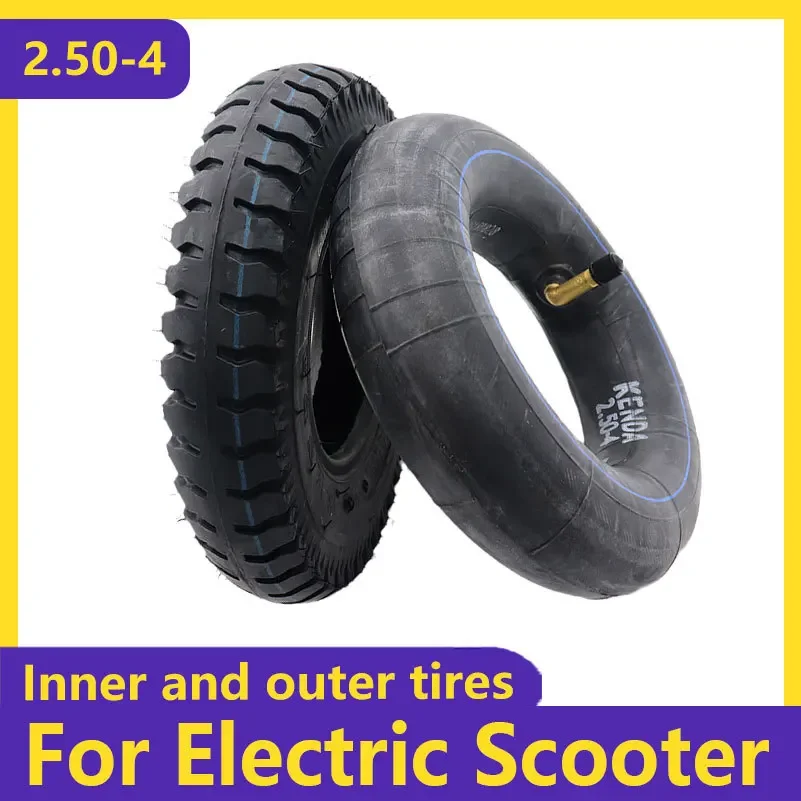2 50-4-дюймовая пневматическая шина 50-4 и внутренняя трубка для аксессуаров колес