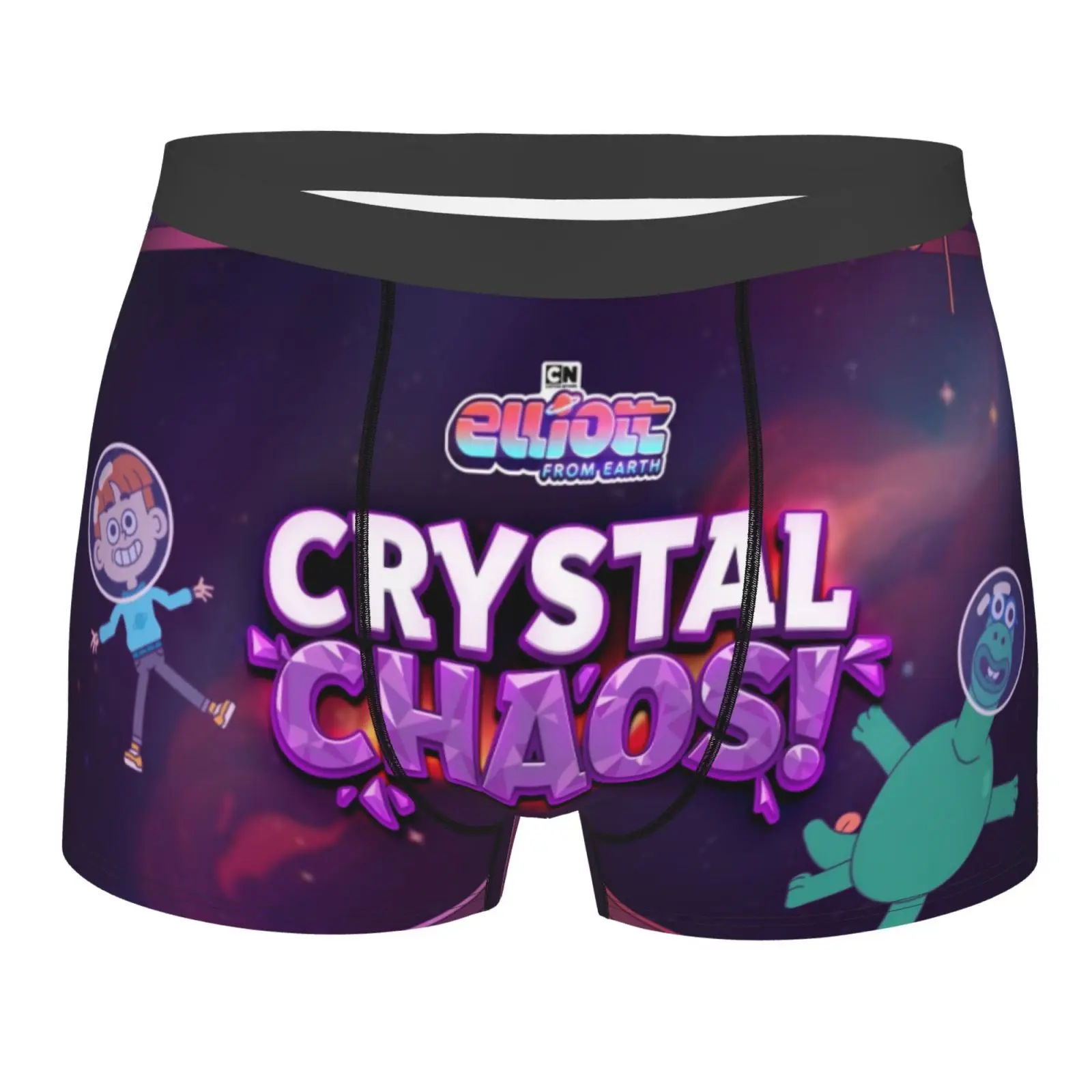 

Elliott From Earth 1172 Boxer Briefs Sexy Mens Polyester Men Long U Boxer Mens With Fly For Boys Mens Sexy Underwear Plus Size