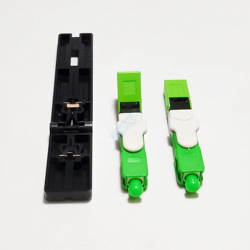 FTTH ESC250D Fiber optic quick connector SC APC/UPC single mode fiber High quality