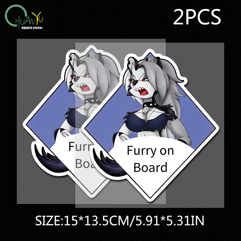 

Мультяшные Милые Пушистые Наклейки Для Автомобиля, Мотоцикла, Ноутбука, Водонепроницаемые, Скрывающие Царапины