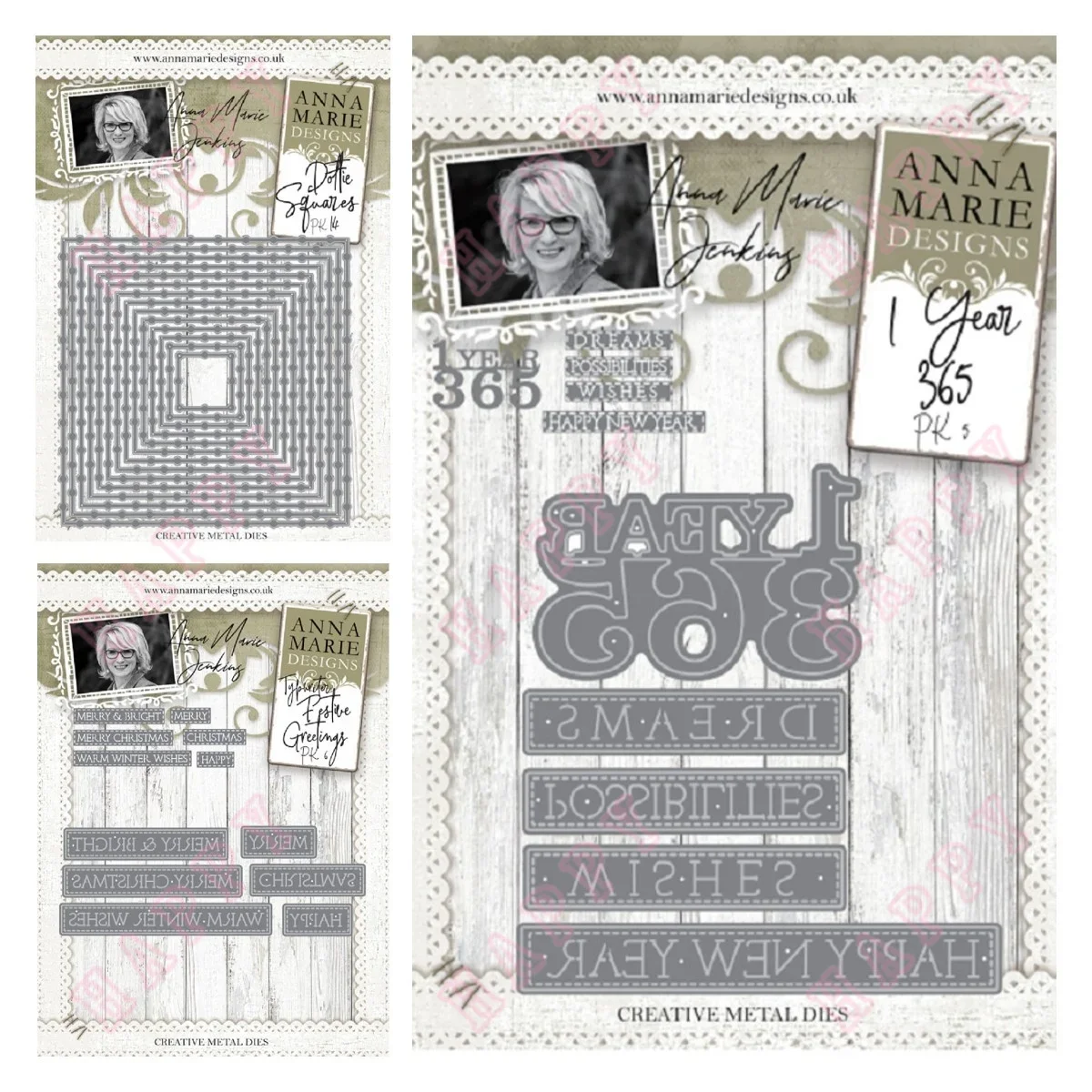 ПЕЧАТНАЯ МАШИНКА праздничные поздравления штампы для скрапбукинга Новое