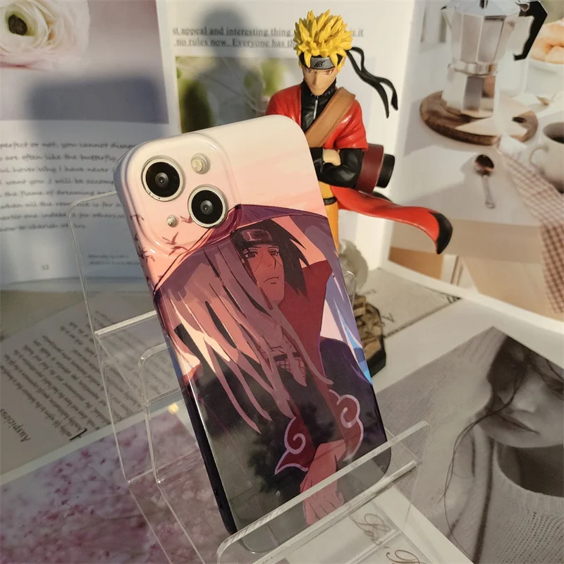 Cartoon Characters Cute Shockproof Fall Protection Ultrathin Shell Case Suitable for iPhone 14 Pro Max 13 12 11 X XR XS 7 8 Plus