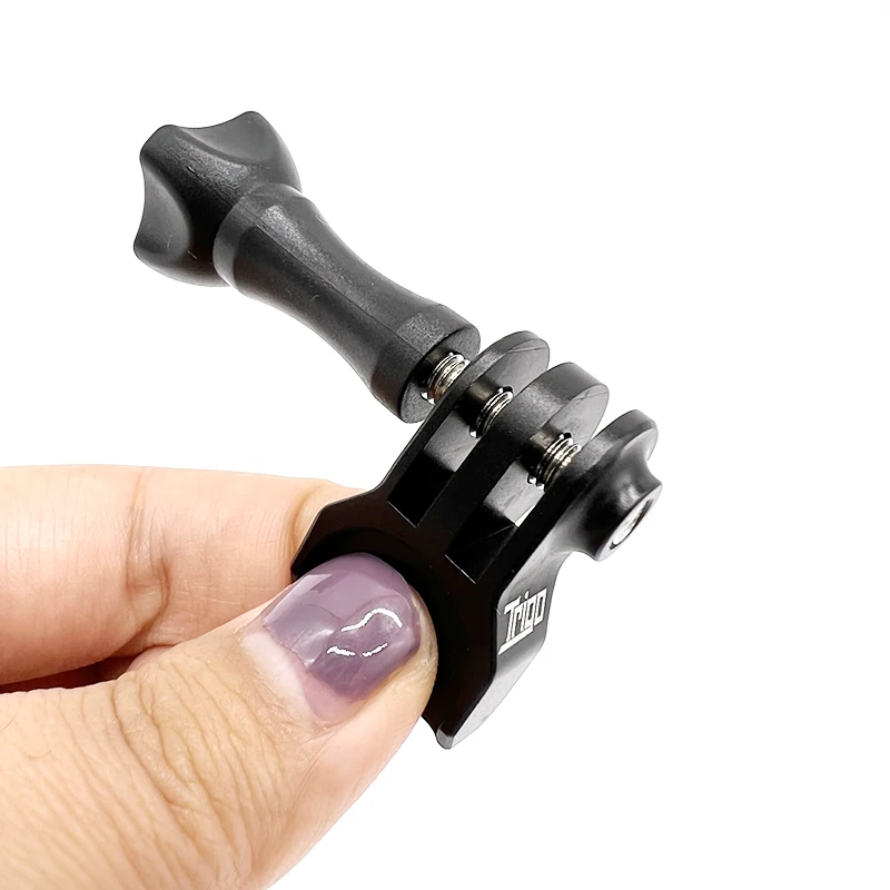 trigo trp1820 bicycle gopro mount camera base for brompton folding bike aluminium alloy computerphonelight mount bases free global shipping