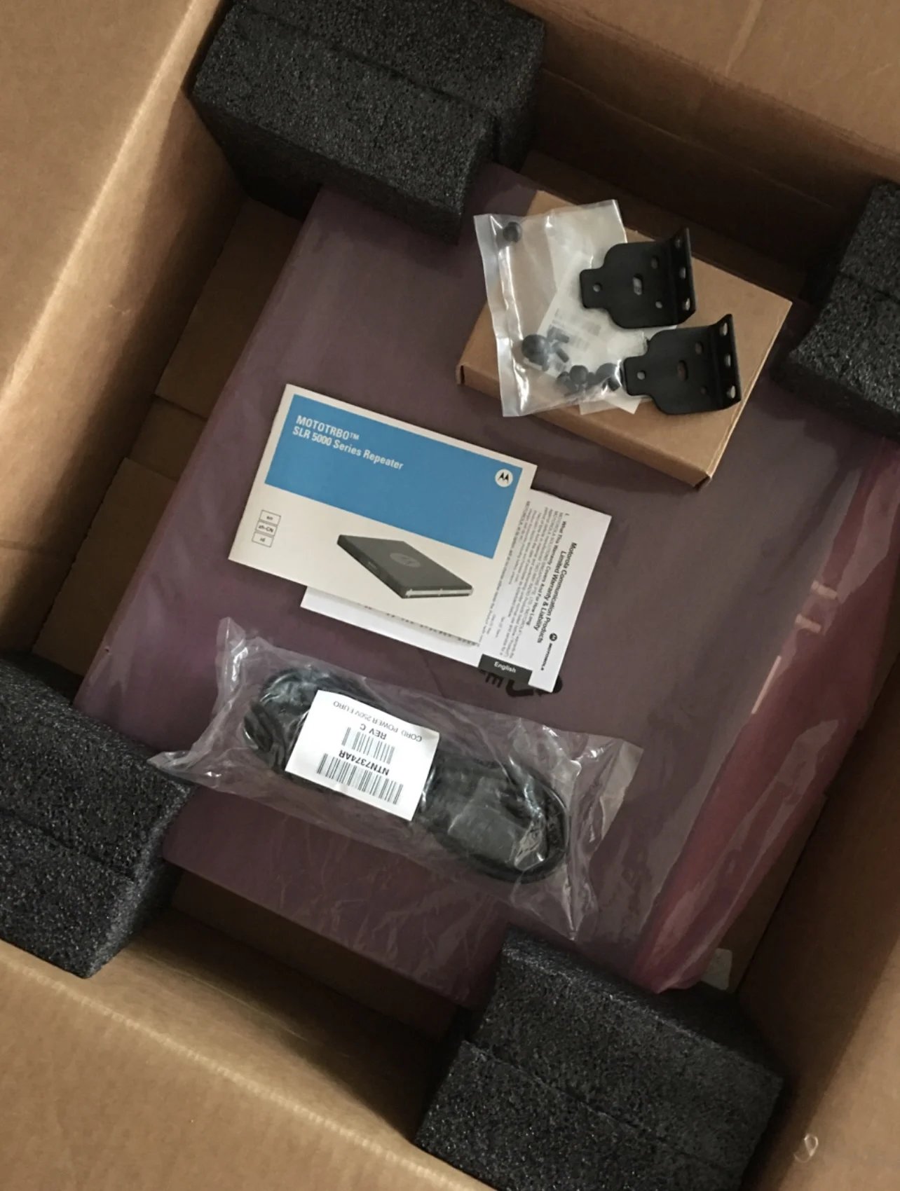 Релейная платформа SLR5500 новое реле SLR5100 400 м SLR5300