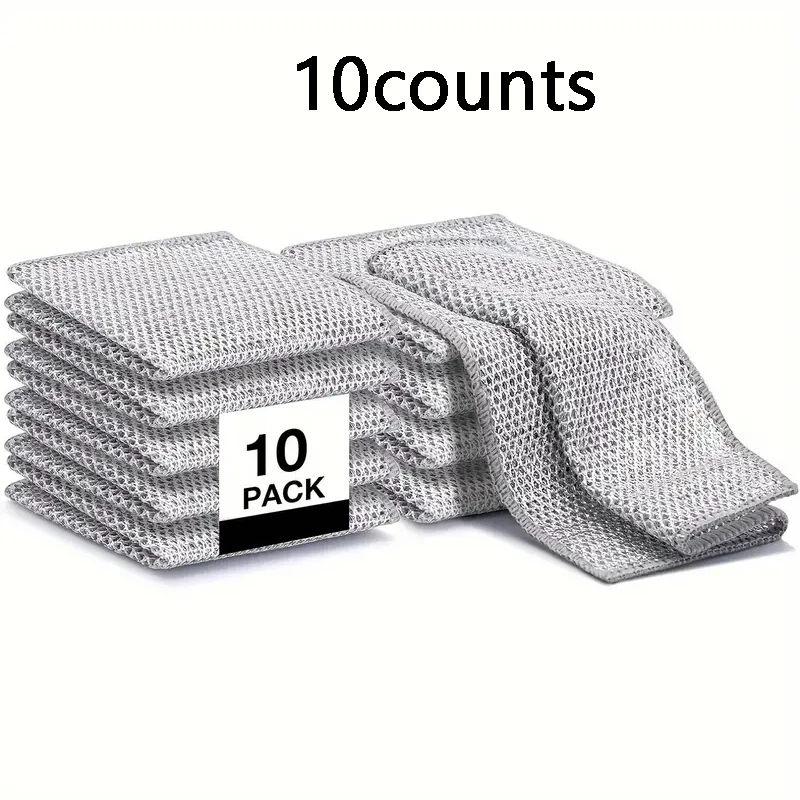 

Набор из 10 мочалок из стальной проволоки IEFMO