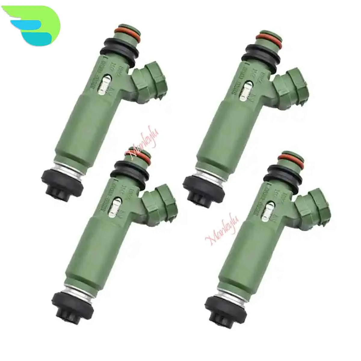 4/6 шт. топливная форсунка подходит для Toyota Landcruiser 1993-2007 Lexus LX450 1995-1997 23250-66010 2325066010 23250