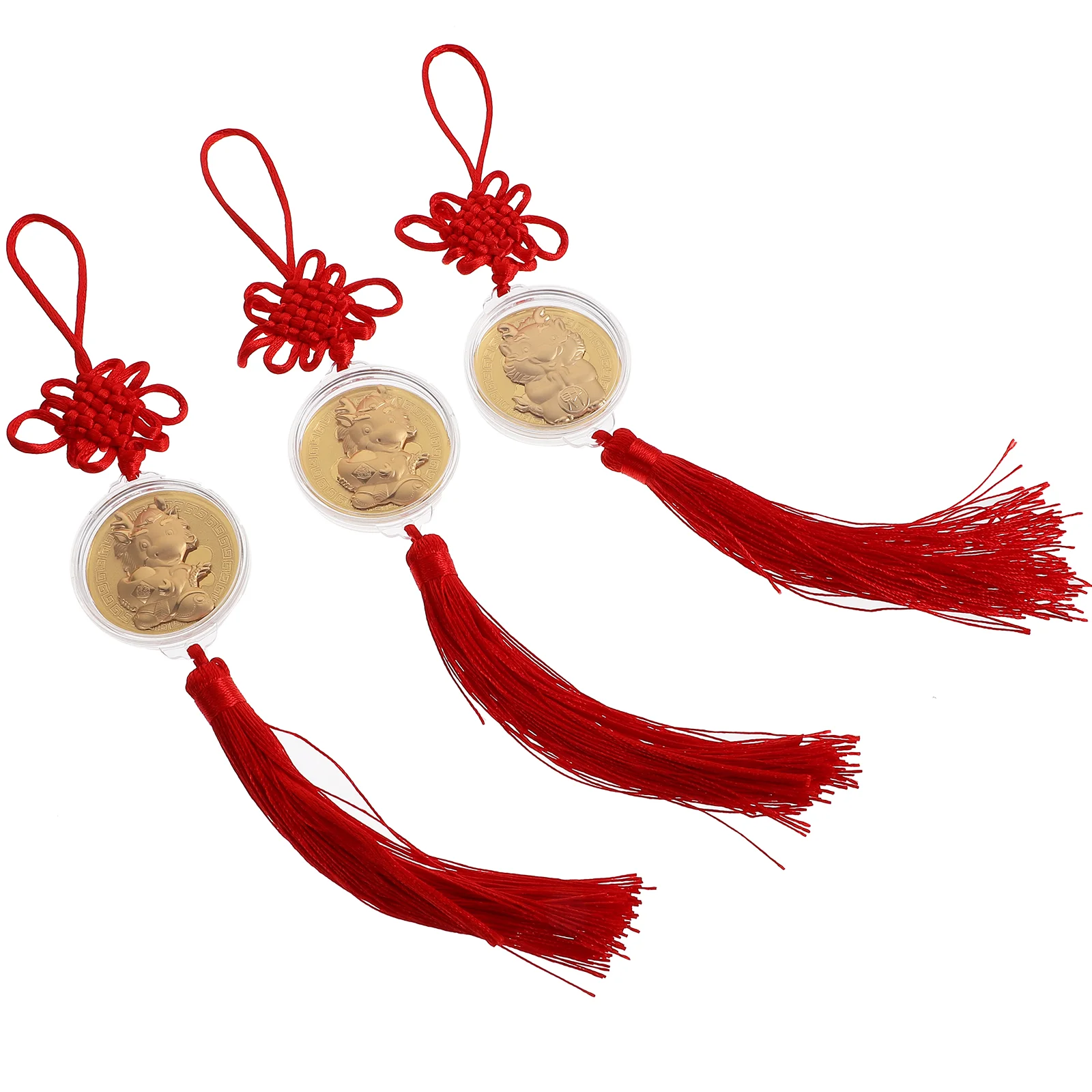 

Car Pendant Spring Festival Decor New Year Traditional Pendants Chinese Hanging